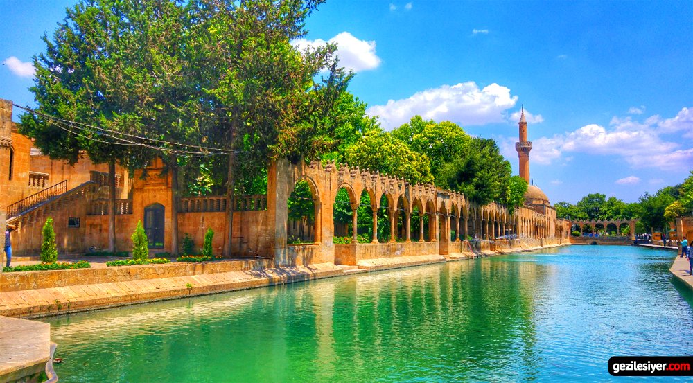 Şanlıurfa Balıklıgöl